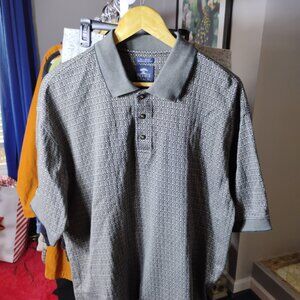 Pebble Beach Men’s Polo Shirt – Size L – 100% Mercerized Cotton